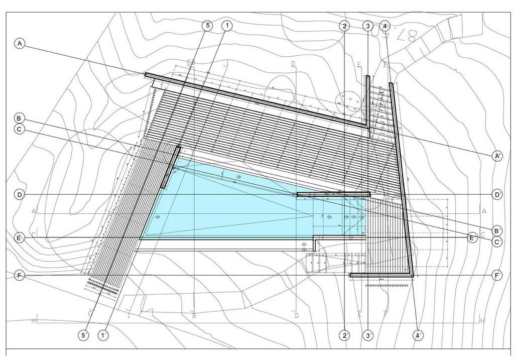 proyecto de piscina construcción de piscinas de hormigón en Calafell